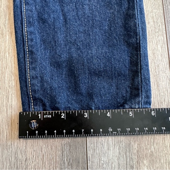 Lucky Brand Sienna Slim Boyfriend Distressed Ripped Ankle Jean Button Fly Fall - Picture 15 of 15